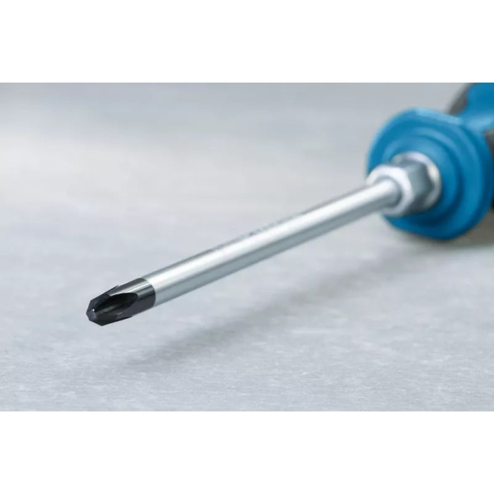 Викрутка Bosch набір 6шт, SL 3.5, 6.5 мм, Т15х75мм, Т20х100мм, PH1x100мм, PZ2x125 мм (1600A02CV3)