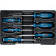 Викрутка Bosch набір 6шт, SL 3.5, 6.5 мм, Т15х75мм, Т20х100мм, PH1x100мм, PZ2x125 мм (1600A02CV3)