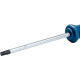 Викрутка Bosch Torx набір 6шт, T10х75, T15х75, T20x100, T25x100, T30x125, T40x125 мм (1600A01V09)