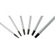 Викрутка Bosch Torx набір 6шт, T10х75, T15х75, T20x100, T25x100, T30x125, T40x125 мм (1600A01V09)