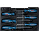 Викрутка Bosch Torx набір 6шт, T10х75, T15х75, T20x100, T25x100, T30x125, T40x125 мм (1600A01V09)