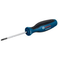 Викрутка Bosch плоска, прецизійна, SL3.5x75мм (1600A01TF8)