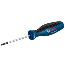 Викрутка Bosch плоска, прецизійна, SL3.5x75мм (1600A01TF8)
