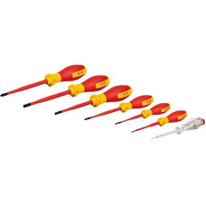 Викрутка Bosch Professional, (SL/PH), VDE, набір 7 шт (1600A02NF7)