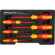 Викрутка Bosch Professional, (SL/PH), VDE, набір 7 шт (1600A02NF7)