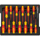 Викрутка Bosch Professional, (змішаний), VDE, набір 14 шт (1600A02NF9)
