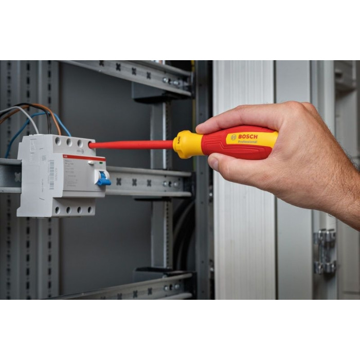 Викрутка Bosch Professional, (змішаний), VDE, набір 14 шт (1600A02NF9)