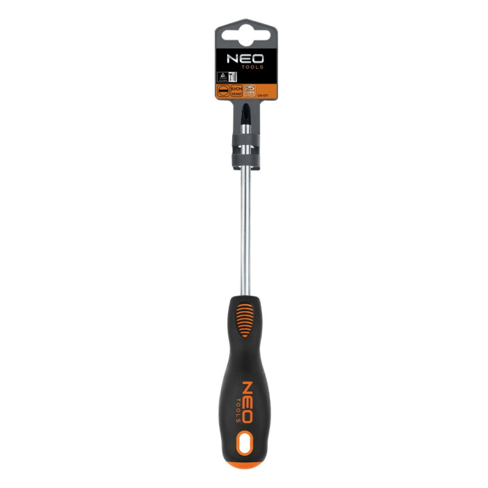 Neo Tools 04-021 Викрутка Phillips PH0 x 75 мм (04-021)
