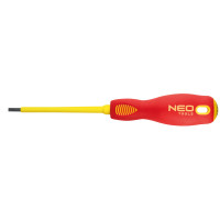 Neo Tools 04-052 Викрутка шлiцева 3.0 x 100 мм, (1000 В), CrMo (04-052)
