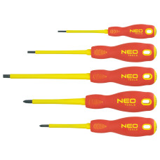Neo Tools 04-220 Викрутки (1000 В), набiр 5 шт (04-220)