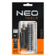 Neo Tools 04-228 Насадки прецизiйнi з тримачем, набiр 17 шт. (04-228)