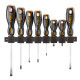 Neo Tools Викрутки, набір 8шт, SL,PH, сталь S2 (04-207)