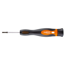 Neo Tools Викрутка, плоска, прецизійна, SL2.5x50мм, сталь S2 (04-113)