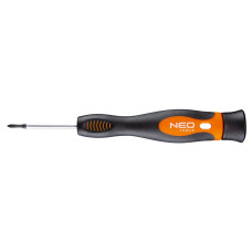 Neo Tools Викрутка, хрестова, прецизійна, PH00x50мм, сталь S2 (04-115)