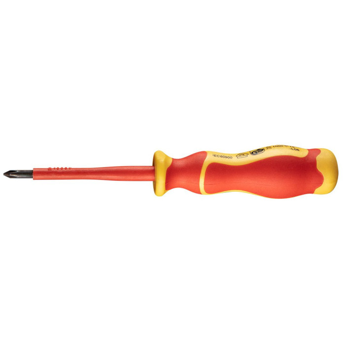 Neo Tools 04-138 Викрутка хрестова PH1x4.5x80 mm, 1000 В (04-138)
