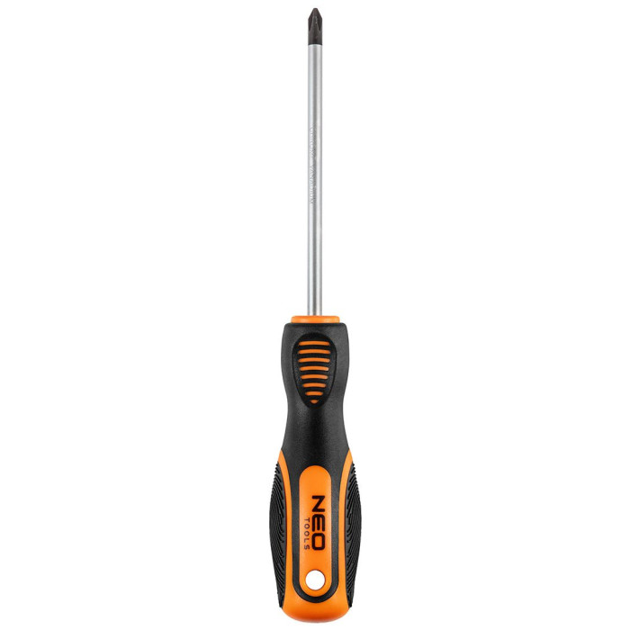 Neo Tools Викрутки набір 6шт, SL,PH, сталь CrV (04-193)