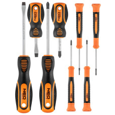 Neo Tools Викрутки набір 8шт, SL,PH, сталь CrV (04-194)