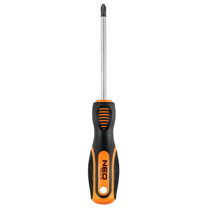 Neo Tools Викрутки, набір 14шт, 10 біт, SL,PH,Torx, сталь CrV (04-196)