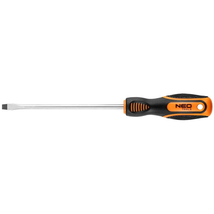 Neo Tools 04-175 Викрутка, шліцева 6.5x150 мм, CrV (04-175)