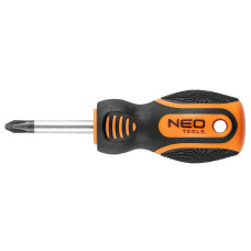 Neo Tools 04-179 Викрутка, хрестова, PH2 x 38 мм, CrV (04-179)