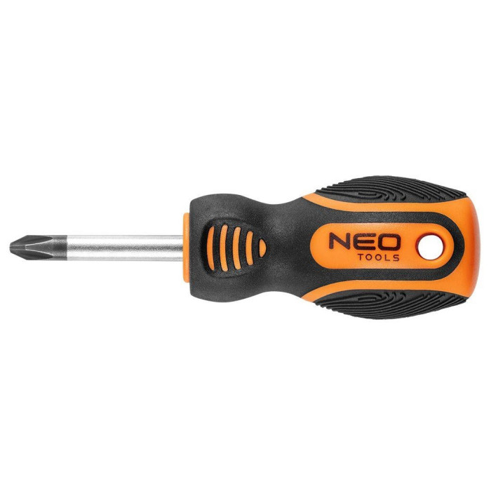 Neo Tools 04-179 Викрутка, хрестова, PH2 x 38 мм, CrV (04-179)