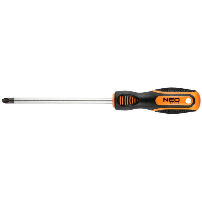 Neo Tools 04-185 Викрутка, хрестова, PZ3 x 150 мм, CrV (04-185)