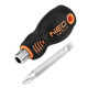 Neo Tools Викрутка, бітотримач 1/4