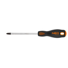 Neo Tools Викрутка, хрестова, PH2x200мм, сталь S2 (04-025)