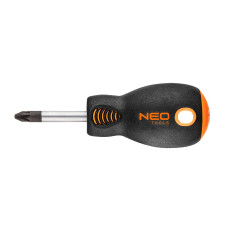 Neo Tools Викрутка, хрестова, PZ2x38мм, сталь S2 (04-033)