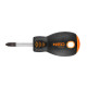 Neo Tools Викрутка, хрестова, PZ2x38мм, сталь S2 (04-033)