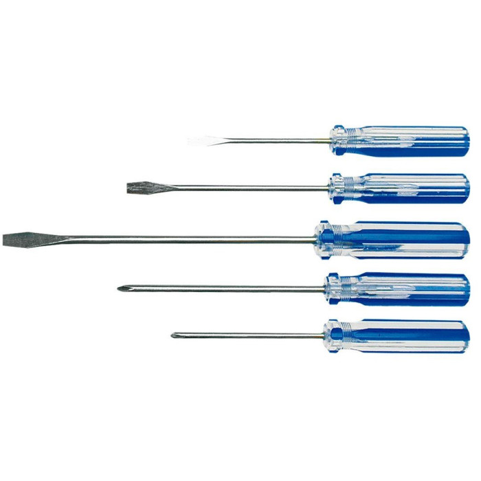 Top Tools Викрутки, набір 5 од., SL, PH (39D105)