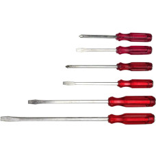 Top Tools Викрутки, набір 6 од., SL, PH (39D104)