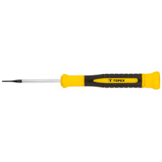 Topex Викрутка Torx, прецизійна, T5x50мм, сталь CrV (39D775)
