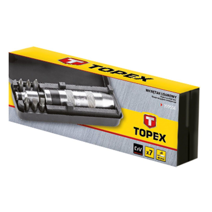 Topex Викрутка TOPEX бітотримач 1/4