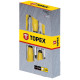 Topex Викрутки, ударні, набір 6 од., SL, PH (39D504)