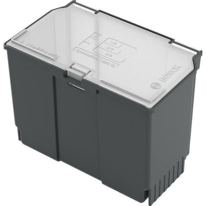 Бокс для інструменту Bosch SystemBox M, 176x105x133мм, 0.2кг (1600A01V7P)