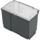 Бокс для інструменту Bosch SystemBox M, 176x105x133мм, 0.2кг (1600A01V7P)