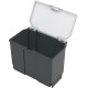 Бокс для інструменту Bosch SystemBox M, 176x105x133мм, 0.2кг (1600A01V7P)