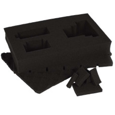 Вкладиш з поролону для кейсів Einhell E-Case S Grid Foam Set (4540013)