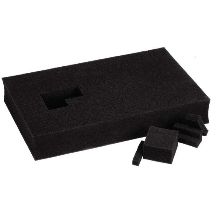 Вкладиш з поролону для кейсів Einhell E-Case S Grid Foam Set (4540013)