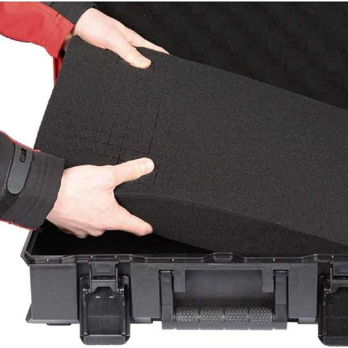 Вкладиш з поролону для кейсів Einhell E-Case S Grid Foam Set (4540013)