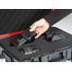 Вкладиш з поролону для кейсів Einhell E-Case S Grid Foam Set (4540013)