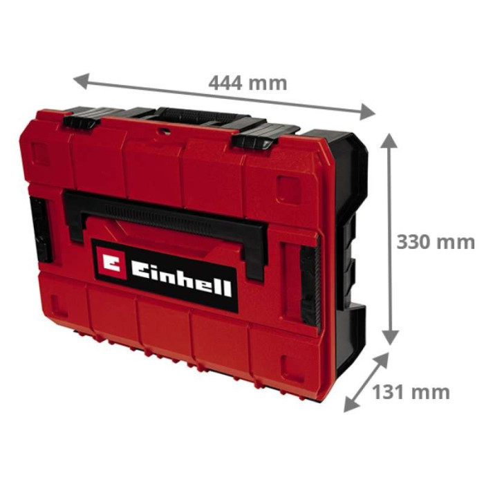 Пластиковий кейс Einhell E-Case SF до 25кг (4540019)
