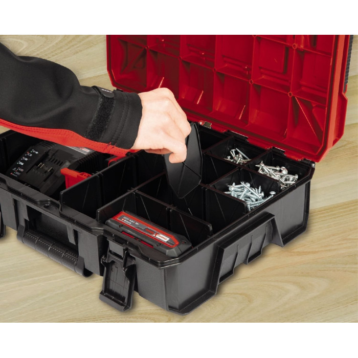 Пластиковий кейс Einhell E-Case SF до 25кг (4540020)