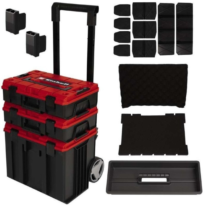 Пластиковий кейс Einhell E-Case Tower (4540015)