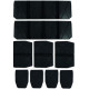 Набір пластикових відсіків Einhell E-Case Plastic Compartments Set, 9 шт (4540012)