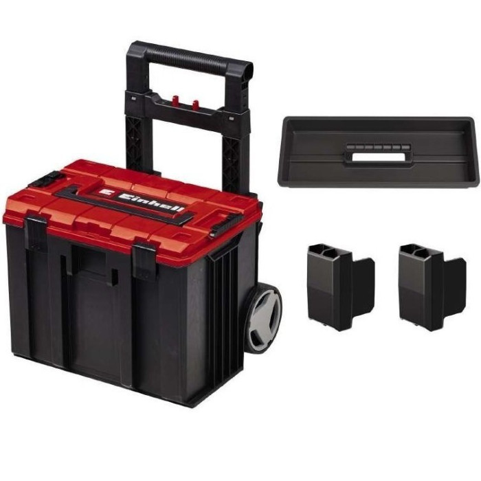 Пластиковий кейс Einhell E-Case L з колесами (4540014)