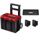 Пластиковий кейс Einhell E-Case L з колесами (4540014)