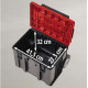 Пластиковий кейс Einhell E-Case L з колесами (4540014)
