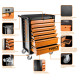 Neo Tools 84-221 Тележка для инструмента, 6 ящиков, (LxWxH) 680 x 460 x 1030 мм, грузоподъемность 280 кг, стальной корпус (84-221)